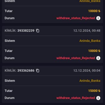 Ödeme Sorunları Ve Destek Yanıtlarıyla İlgili Şikayet
