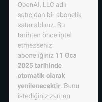 Platform Hatası Ve İade Talebi