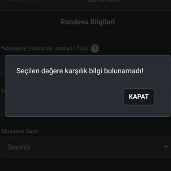 Tüvtürk Randevu Krizi: Araç Muayenesi Çıkmazı