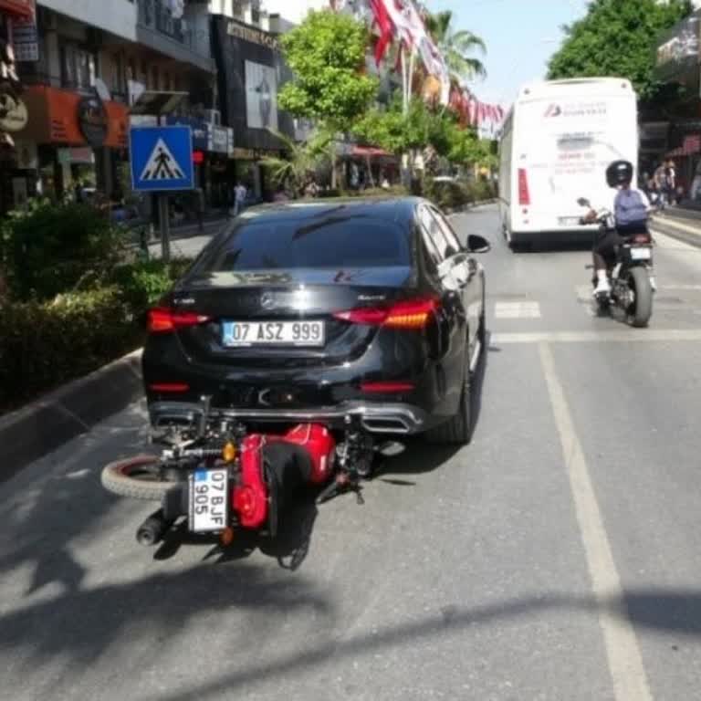 Bahçelievler'de Motosiklet Park Sorunu