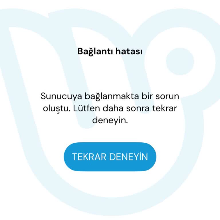 Milli Piyango Uygulamasında Sürekli Bağlantı Hatası Sorunu