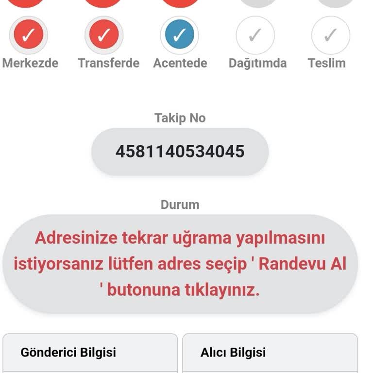 Kuryenet'in İletişim Ve Teslimat Sorunları