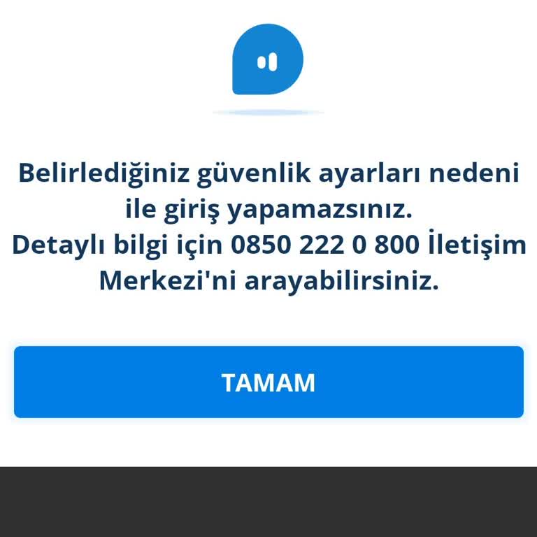 Denizbank Mobil Uygulama Erişim Sorunu