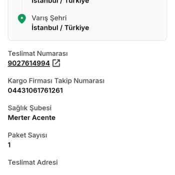 Kargo Firmasının İlgisizliği Ve Teslimat Gecikmesi