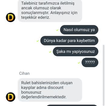 Dinamobet'te Kayıp Bonusları Ve Müşteri Hizmetleri Sorunu