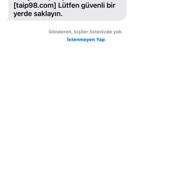 Beklenmedik Borç Mesajları Hakkında Endişe