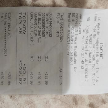 Yanlış Beden Bilgisi Ve İade Sorunu