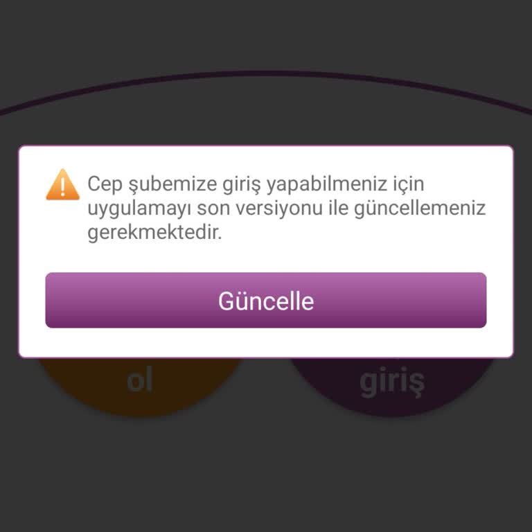 Enpara Uygulama Güncellemesi Sorunu