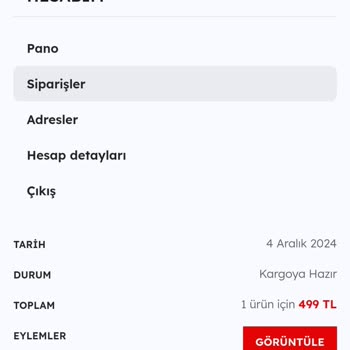 Oyuncak Dolabı Siparişim Neden Hala Kargoya Verilmedi?