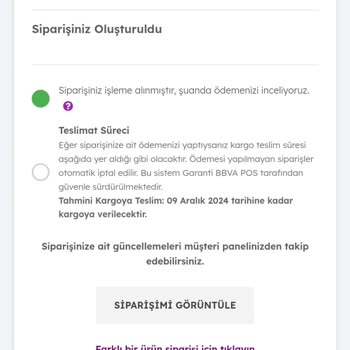 Oyuncak Dolabı Siparişim Neden Hala Kargoya Verilmedi?