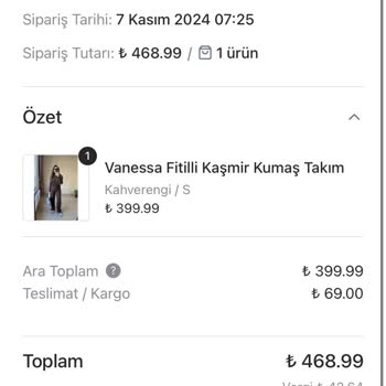 Teslimat Gecikmesi Ve İptal Sorunu