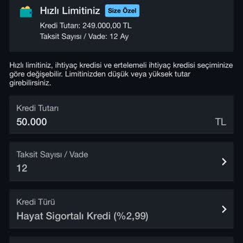 Mobil Uygulama Ve Şube Arasında Faiz Oranı Çelişkisi