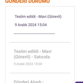 Mavi Uygulama Sipariş İptali Sorunu Ve Uzayan Bekleyiş