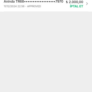 Ödeme Sorunu Ve Canlı Destek Erişimsizliği