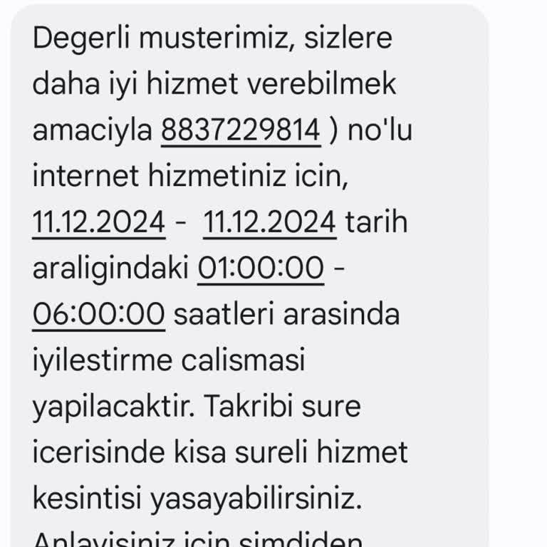İstanbul'da Sürekli İnternet Kesintisi