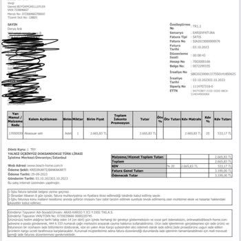 Bosch Kıyma Aparatı Hayal Kırıklığı