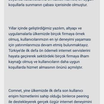 Beklenmedik İnternet Kesintisi Ve Mağduriyet
