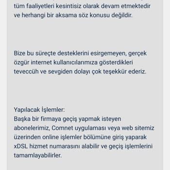 Beklenmedik İnternet Kesintisi Ve Mağduriyet