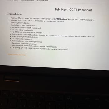 Yanıltıcı Kampanya Şartları: Migros Kupon Kullanımında Belirsizlik