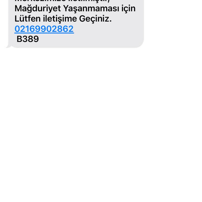 Sahte Hukuki Mesajla İlgili Acil Uyarı