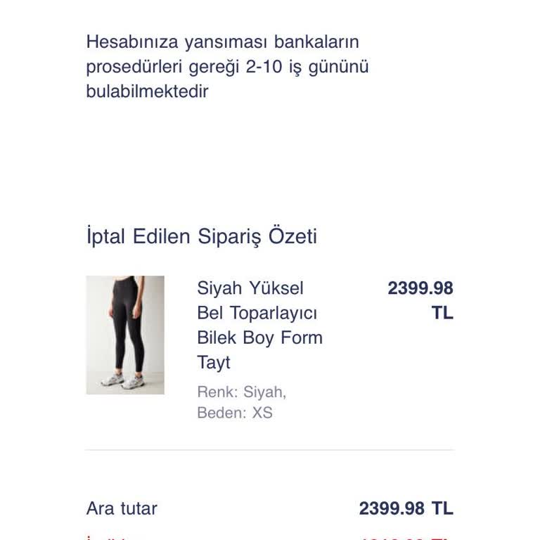 İndirimli Siparişin İptali Ve Müşteri Mağduriyeti