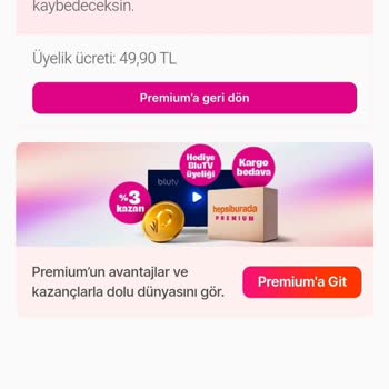 Otomatik Premium Üyelik Ve Haksız Kazanç Şikayeti