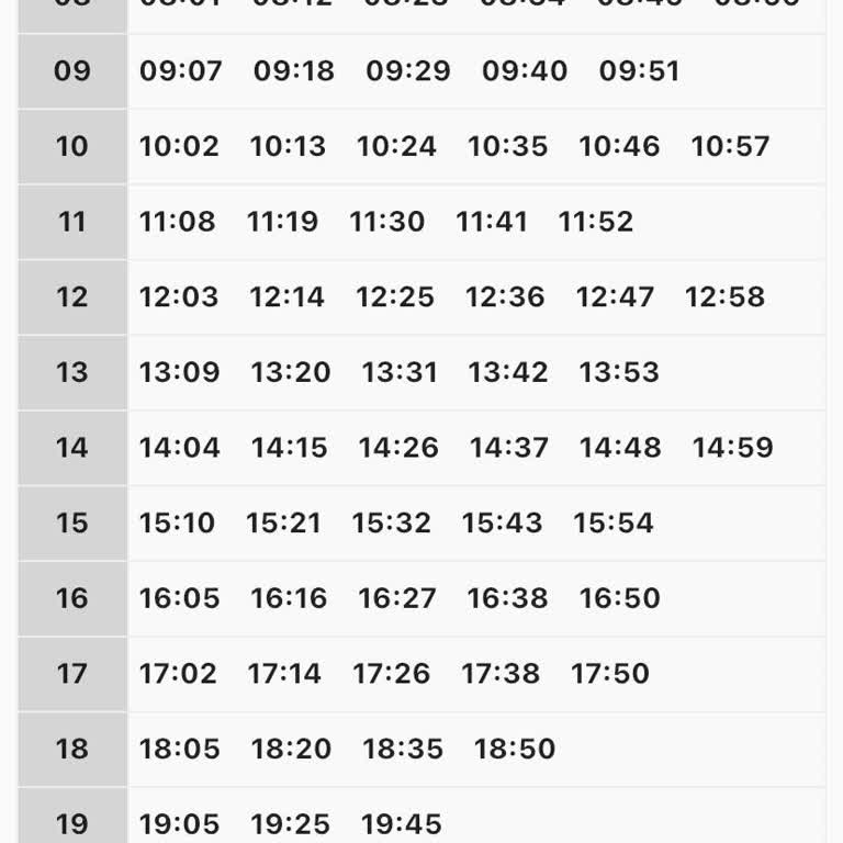 Otobüs Seferleri Yüzünden Okula Geç Kalıyorum