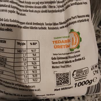 Tatlı Tarhana Ürünü Bekleneni Karşılamadı