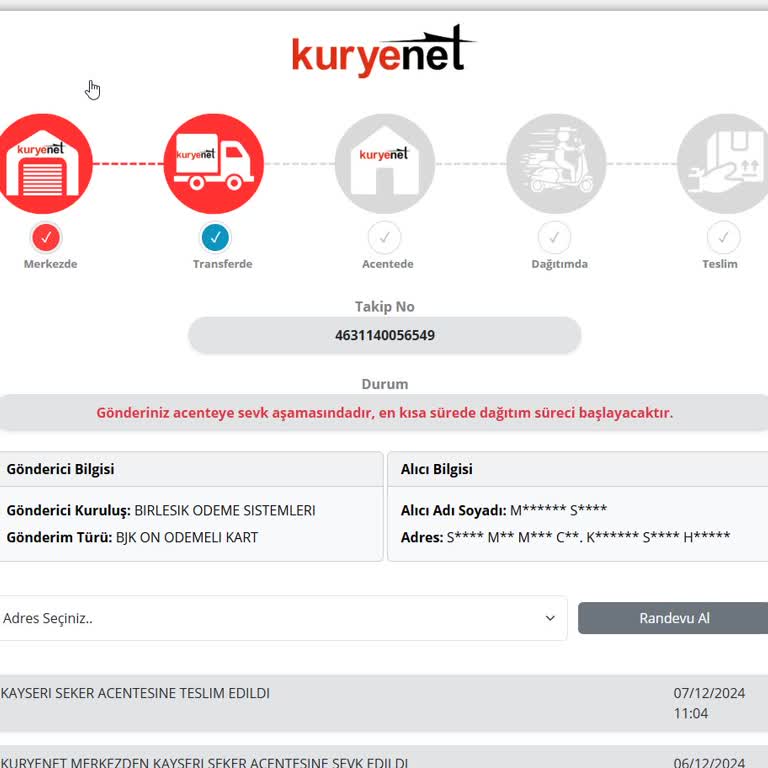 Kargo Teslimatında Gecikme Ve Belirsizlik