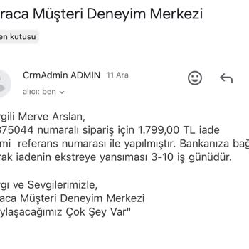 İndirimli Halı Siparişim İstem Dışı İade Edildi