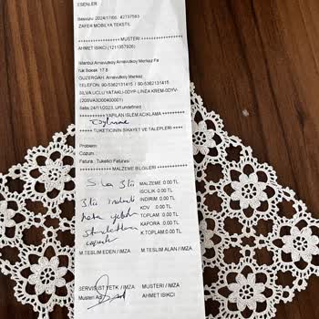 Bellona Koltuk Takımında Tiftiklenme Sorunu