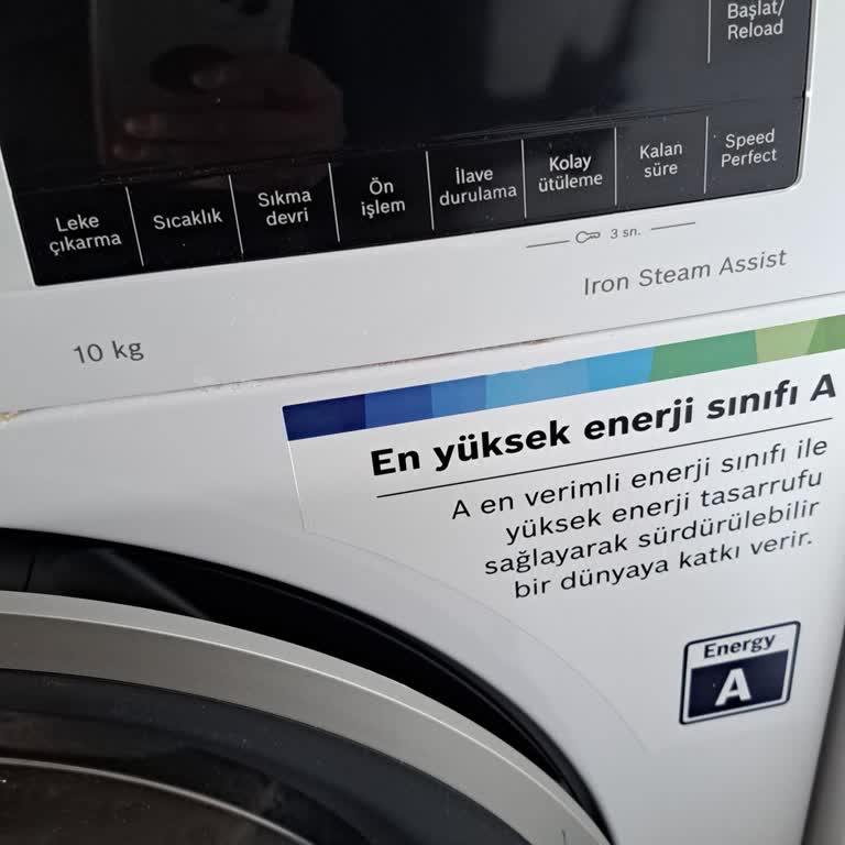 Bosch Çamaşır Makinesi İle Bitmeyen Sorunlar