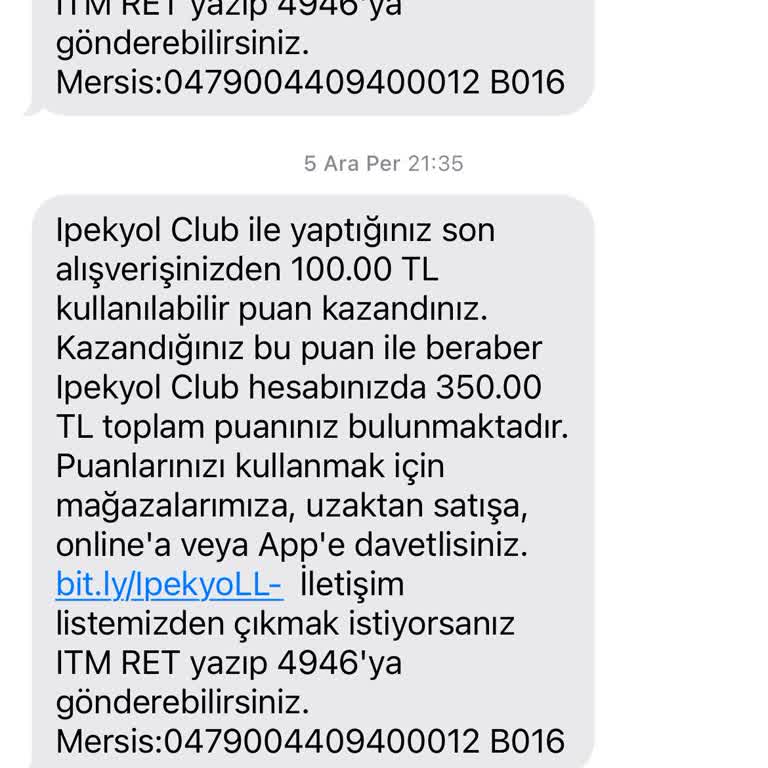 İpekyol Puan Karmaşası: 100 TL Eksik Mi?