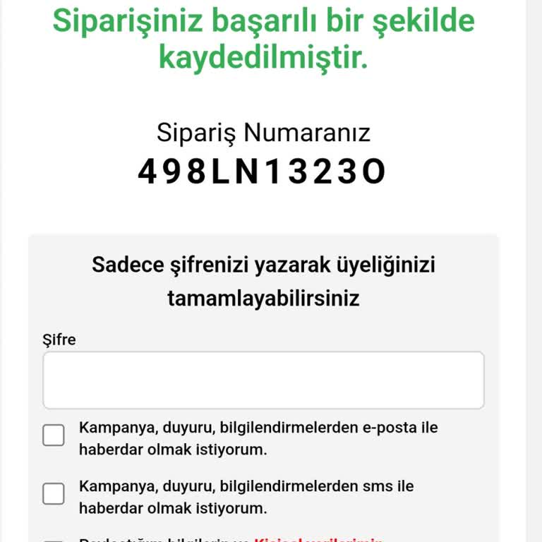 Çetinkaya'dan Sipariş Sessizliği: İade Talebi