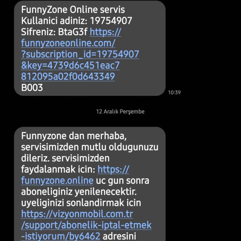 İstenmeyen Abonelik Sorunu Ve Yanıltıcı Yönlendirme