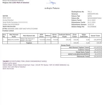 Sleepy Bebek Bezlerinde Kalite Kontrol Sorunu