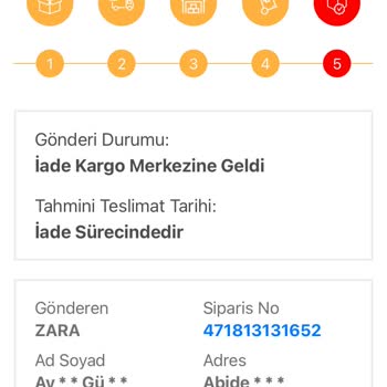 Zara Ve Birgündekargo'nun Teslimat Hatası Ve İletişim Eksikliği