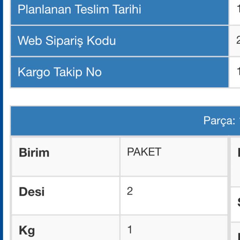 Kargo Desi Hatası Ve İlgisizlik