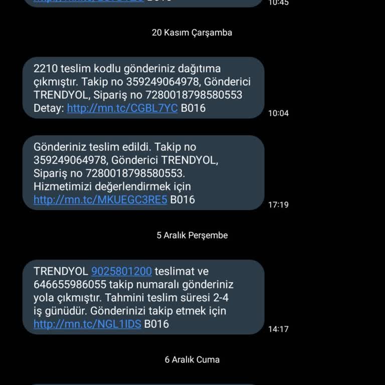 MNG Kargo Ayrancılar Şubesi'nde İletişim Ve Teslimat Sorunları