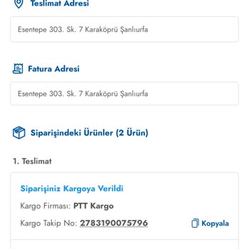 Eksik Teslimat Ve İlgisiz Müşteri Hizmetleri
