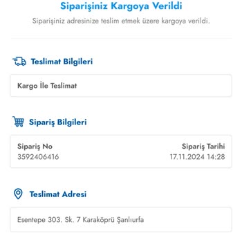Eksik Teslimat Ve İlgisiz Müşteri Hizmetleri