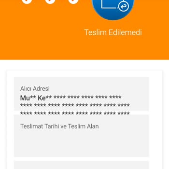 Kaba Davranış Ve Teslimat Sorunu