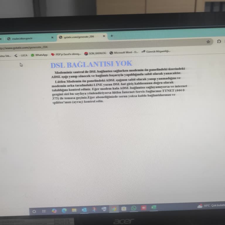 İnternet Kesintisi: İş Yerimizi Felç Eden Sorun
