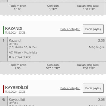 Kazandığım Bahis Parası Haksız Yere Geri Alındı