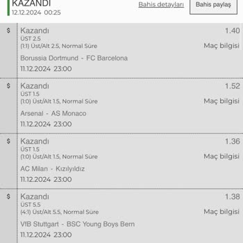 Kazandığım Bahis Parası Haksız Yere Geri Alındı