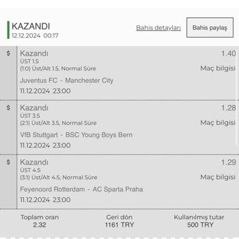 Kazandığım Bahis Parası Haksız Yere Geri Alındı