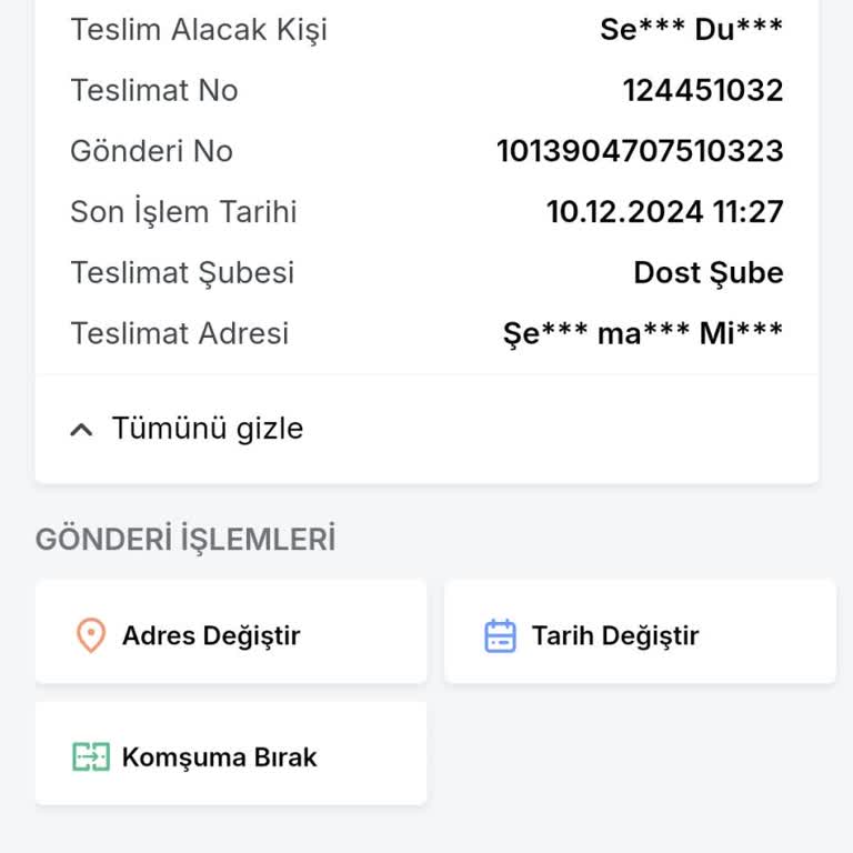 Kargom Neden Hala Teslim Edilmedi?