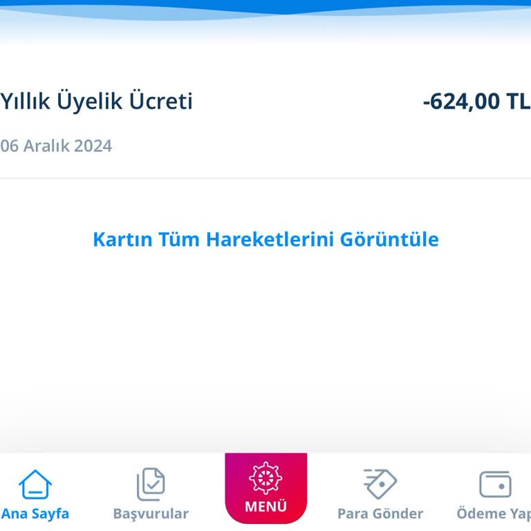 Denizbank Yıllık Üyelik Ücreti Sorunu