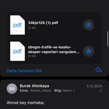 Hatalı Ekspertiz Ve Eksik Parça Sorunu