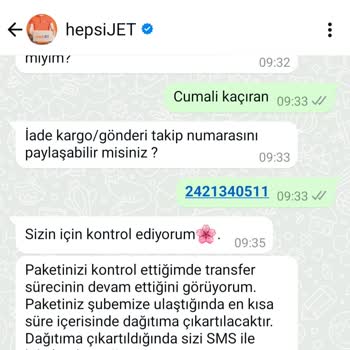 Hepsijet Kargo İptal Edilen Ürün Teslim Edilmiyor